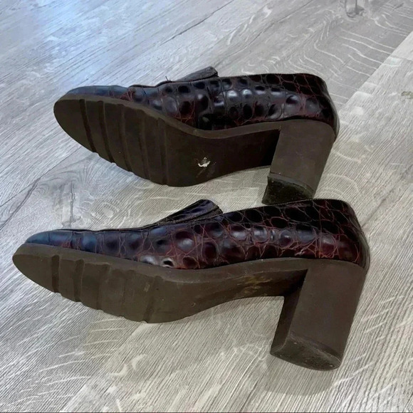 Andre assous brown heels - Picture 3 of 6